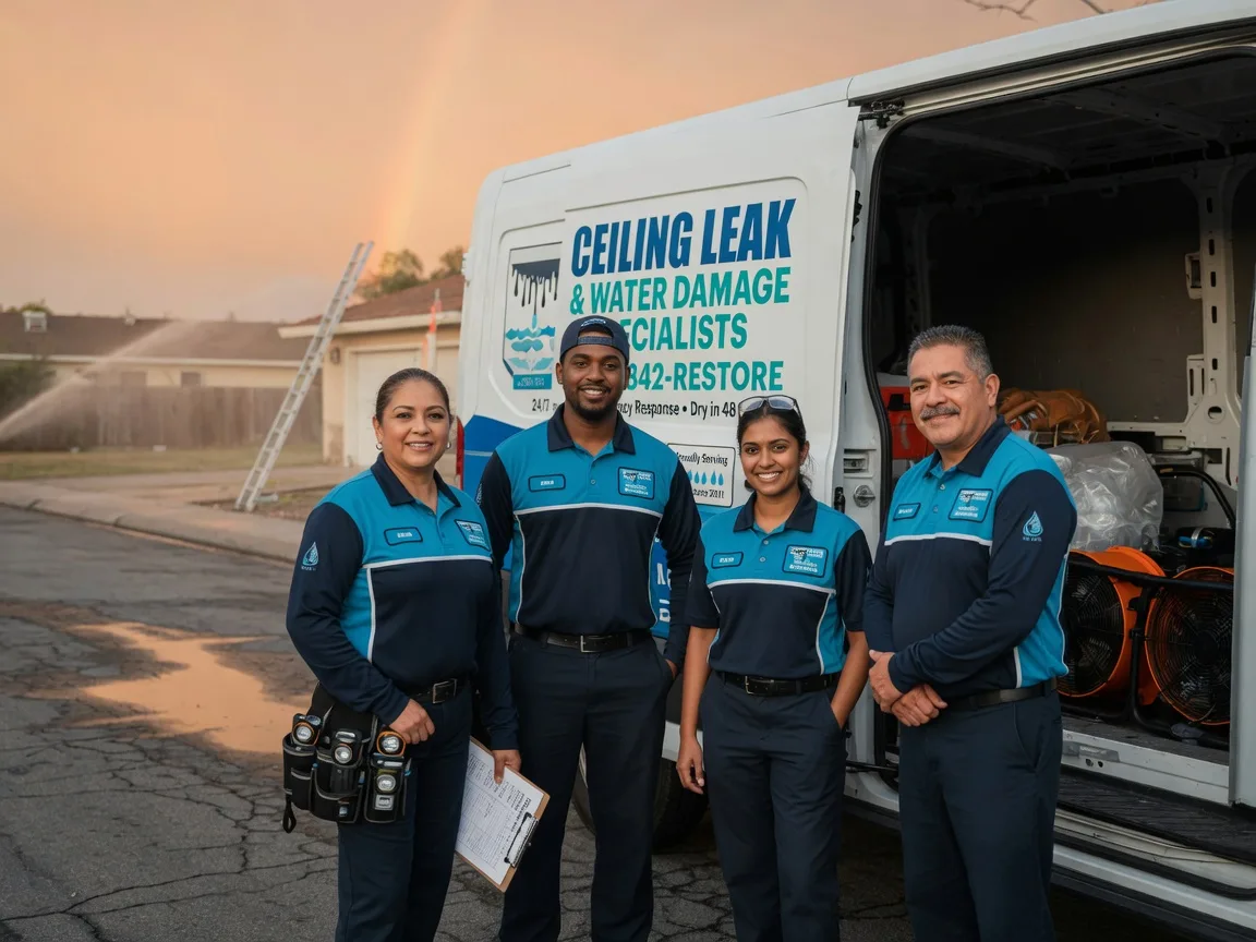Ceiling Leak Cleanup company in Lancaster, MO