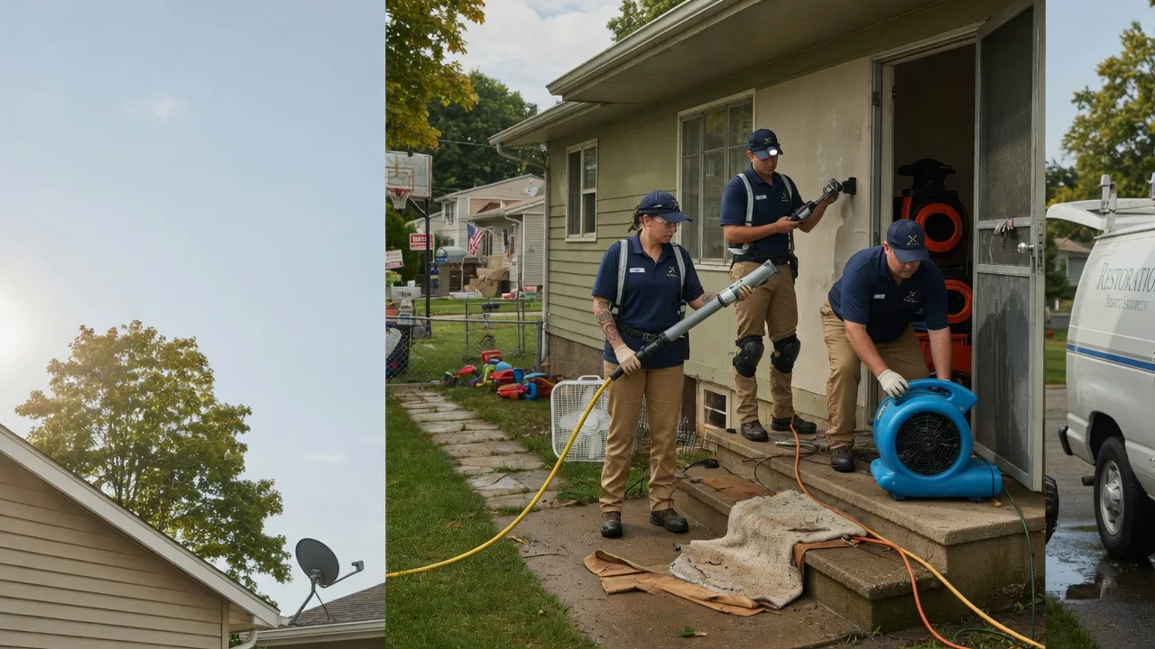 Crawl Space Water Removal in Lancaster, MO near me